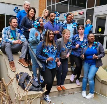 Pinwheel gardens are in bloom - it's #ChildAbusePreventionMonth! Thank you to <a href="/christianacare/">ChristianaCare</a> for reminding your visitors that #PreventionIsPossible! 

#netDE