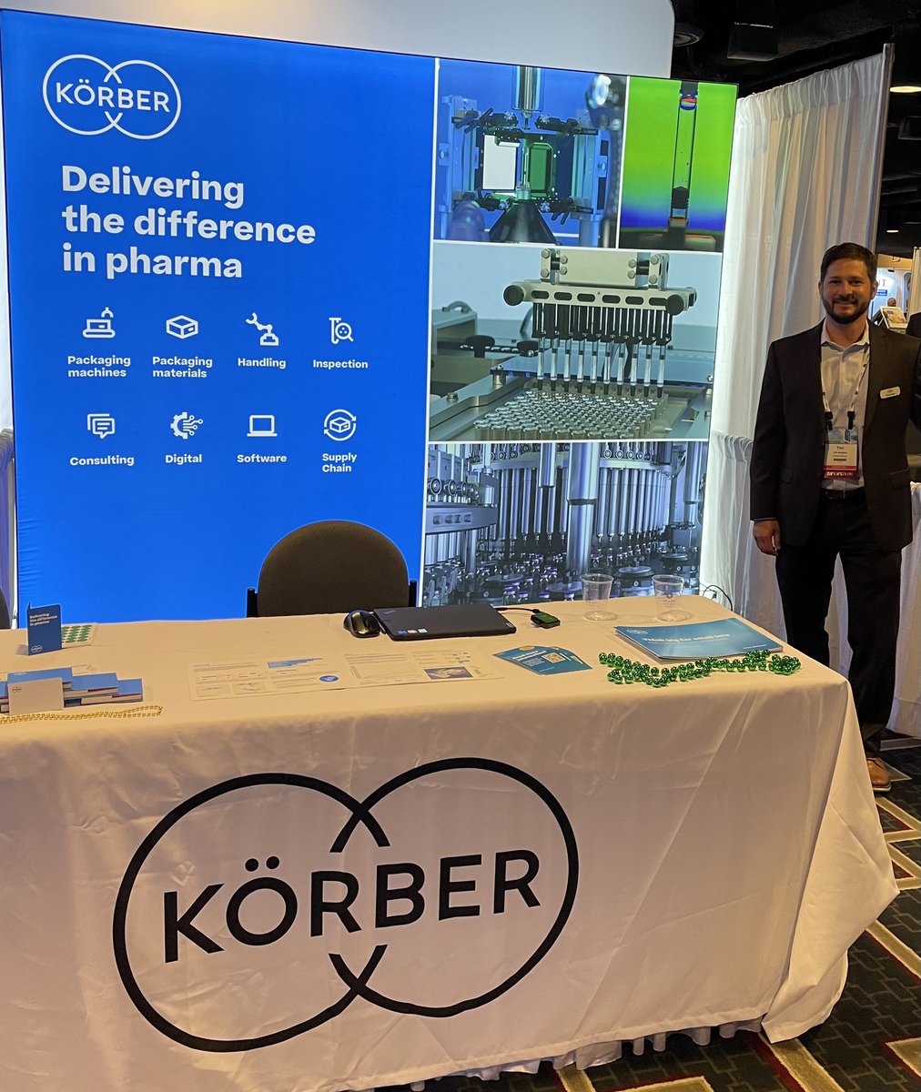 PDAonline's tweet photo. We’d like to thank #PDAannual Platinum Sponsor @KoerberPharma for their support! Visit them at booth #111 during the Grand Opening of the Exhibit Hall this evening. https://t.co/j9OCbf7kQd