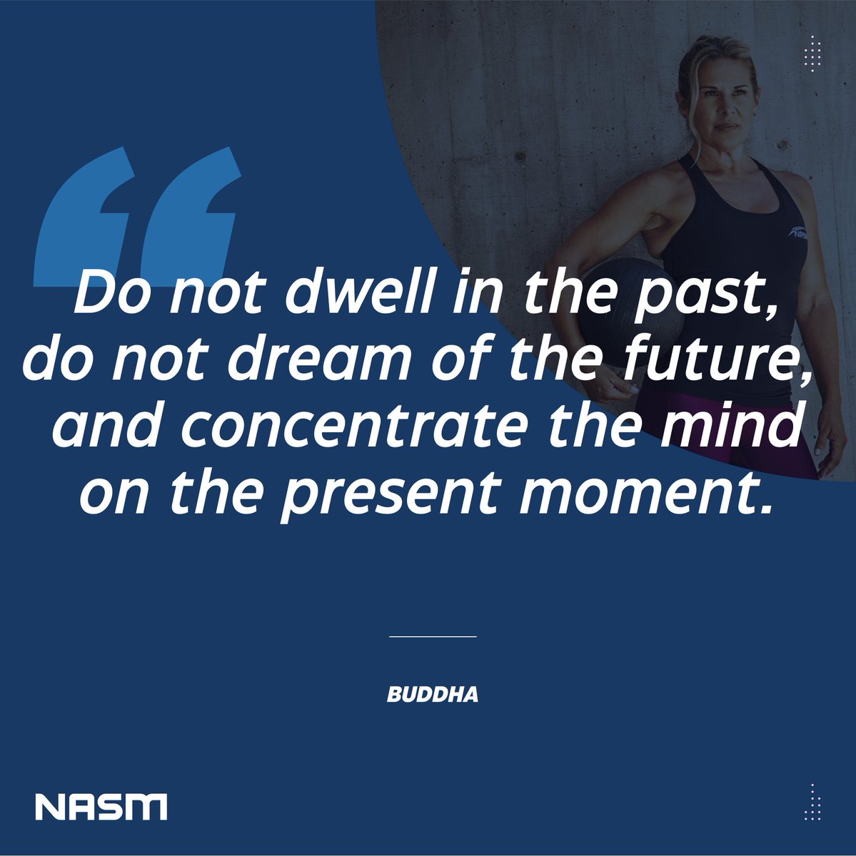 What are you looking to accomplish today that will serve you now? Let's celebrate today, be grateful, and encourage others. Have a fantastic week to start April off right!

#nasmcpt #motivationmonday