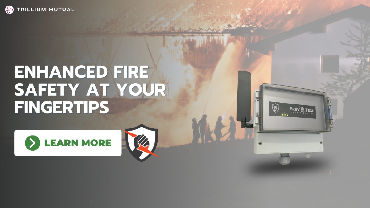 Barn fires continue to cause millions of dollars in damages every year.
.
We believe our partnership with <a href="/PrevTech_Innov/">PrevTech Innovations</a> will provide an effective early detection system for managing the electrical health of farms.
.
To learn more visit our website here: trilliummutual.com/risk-managemen…