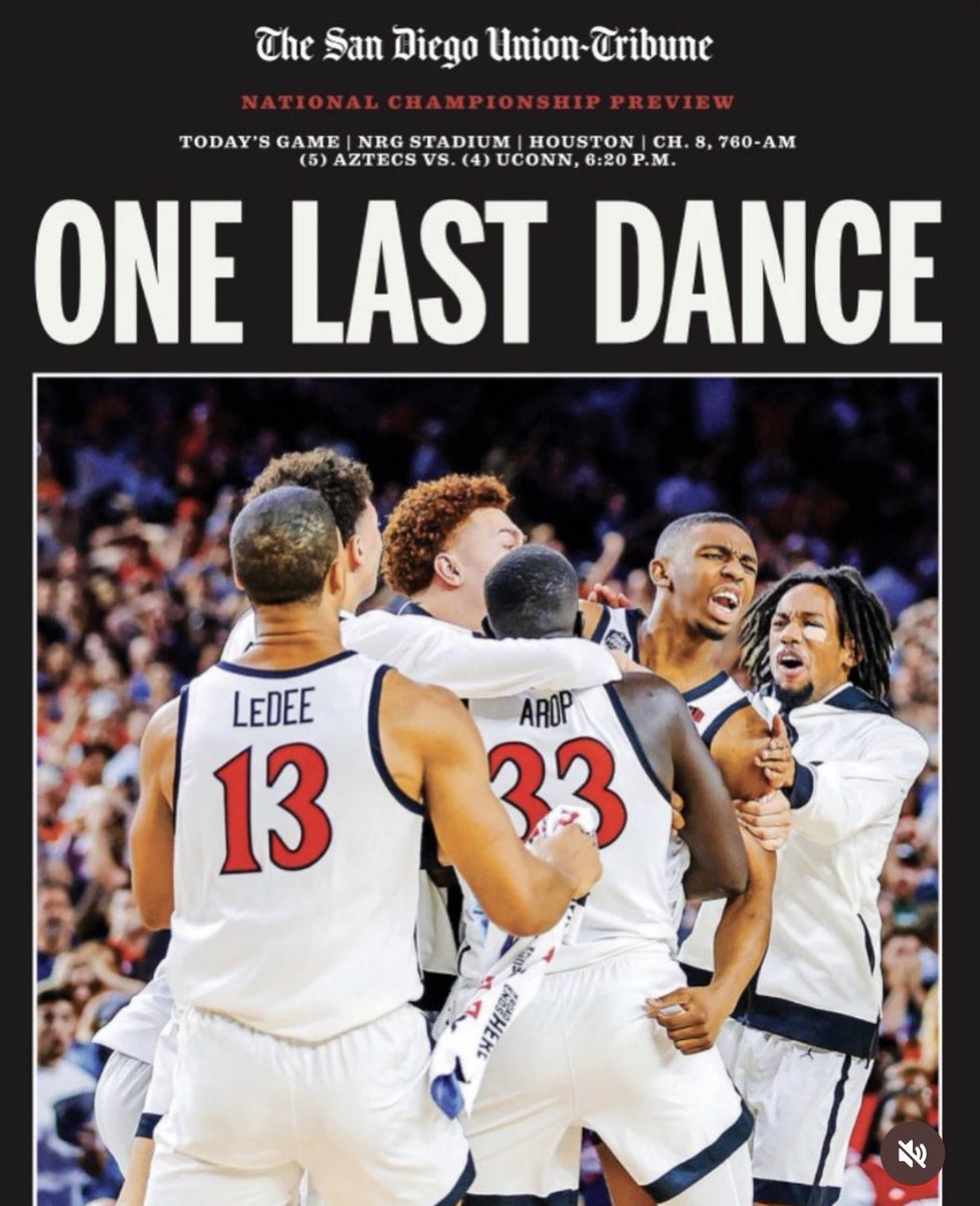 MelissaParvisFC's tweet image. National Championship Tonight.  Let’s get it #SDSUAztecs