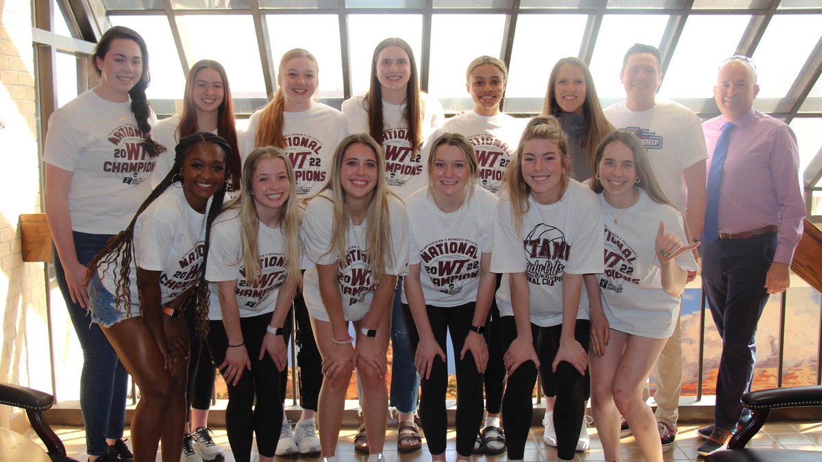WT Volleyball (@wtamuvolleyball) on Twitter photo The mayor of Canyon, Gary Hinders, proclaimed the month of April 2023 to be known as ๐๐๐๐๐ ๐๐๐๐ฒ ๐๐ฎ๐๐ ๐๐จ๐ฅ๐ฅ๐๐ฒ๐๐๐ฅ๐ฅ ๐๐๐๐ฆ ๐๐๐๐ ๐๐๐๐ ๐๐ข๐ฏ๐ข๐ฌ๐ข๐จ๐ง ๐๐ ๐๐๐ญ๐ข๐จ๐ง๐๐ฅ ๐๐ก๐๐ฆ๐ฉ๐ข๐จ๐ง๐ฌ๐ก๐ข๐ฉ ๐๐จ๐ง๐ญ๐ก.
Thank you, #BuffNation for all the love! The mayor of Canyon, Gary Hinders, proclaimed the month of April 2023 to be known as ๐๐๐๐๐ ๐๐๐๐ฒ ๐๐ฎ๐๐ ๐๐จ๐ฅ๐ฅ๐๐ฒ๐๐๐ฅ๐ฅ ๐๐๐๐ฆ ๐๐๐๐ ๐๐๐๐ ๐๐ข๐ฏ๐ข๐ฌ๐ข๐จ๐ง ๐๐ ๐๐๐ญ๐ข๐จ๐ง๐๐ฅ ๐๐ก๐๐ฆ๐ฉ๐ข๐จ๐ง๐ฌ๐ก๐ข๐ฉ ๐๐จ๐ง๐ญ๐ก.
Thank you, #BuffNation for all the love!