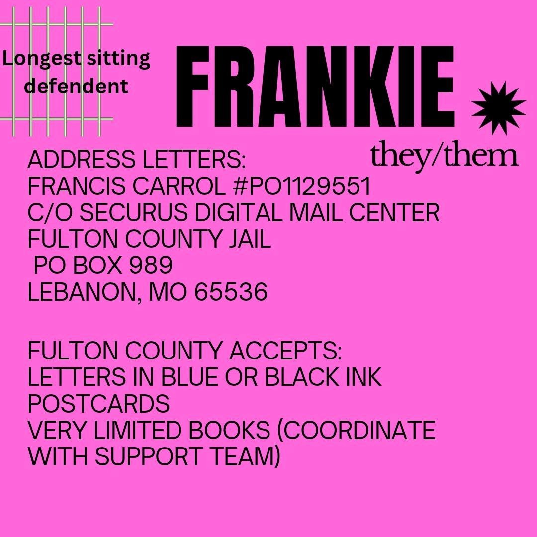 Atlanta Jail Support tweet media