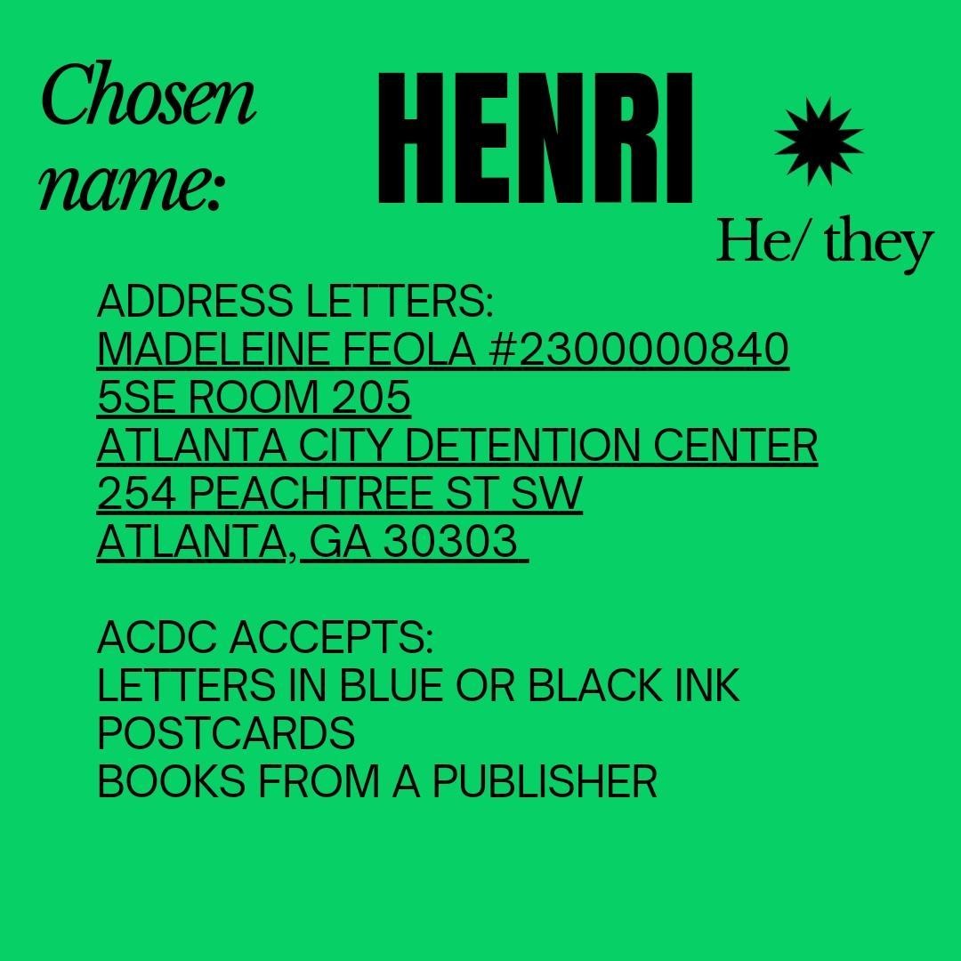 Atlanta Jail Support tweet media