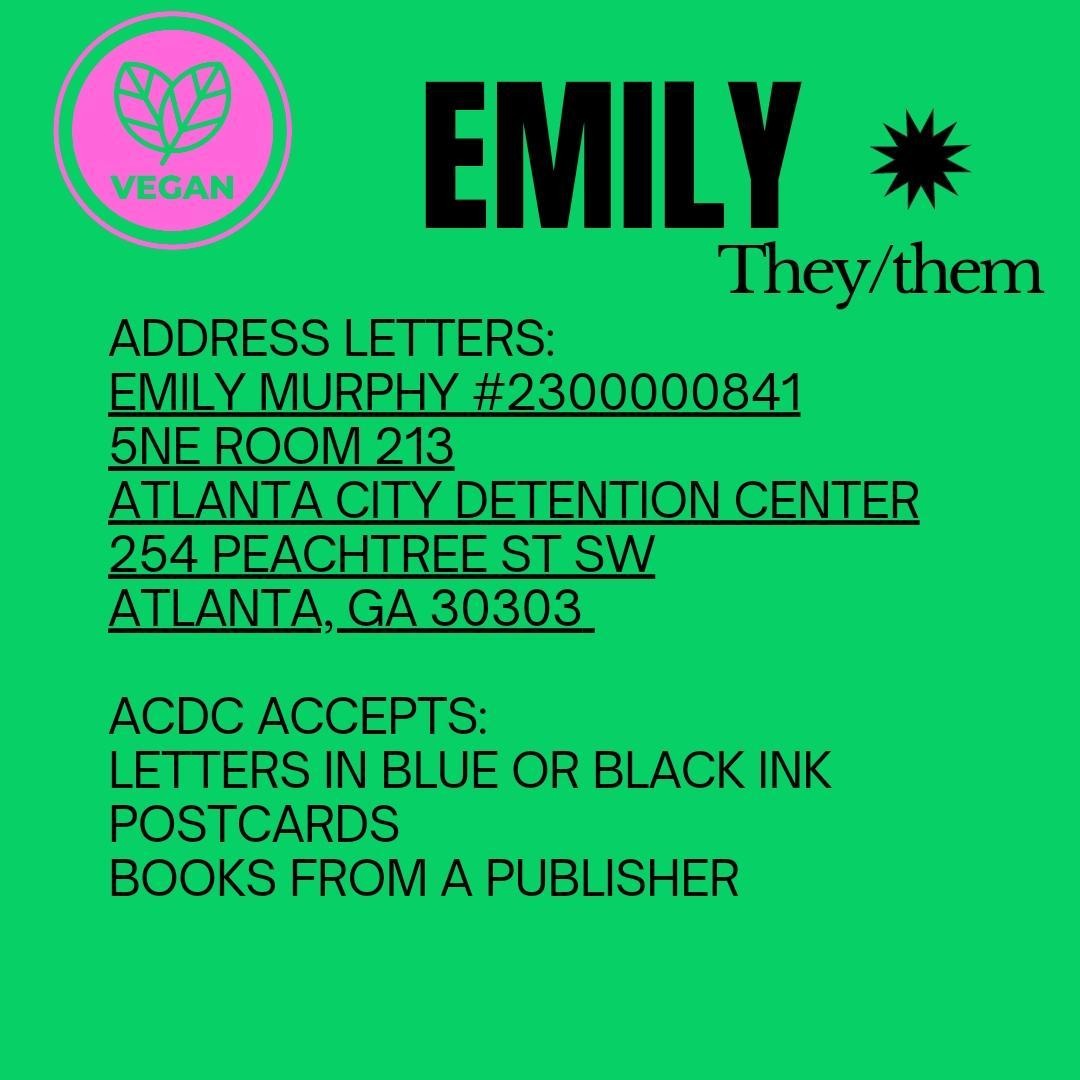 Atlanta Jail Support tweet media