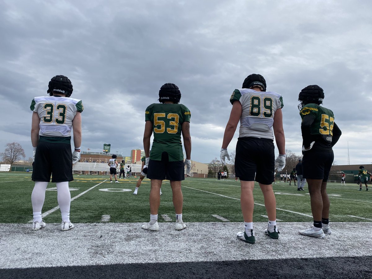 #WarriorsFB putting in work rain or shine 😤  #WarriorStrong