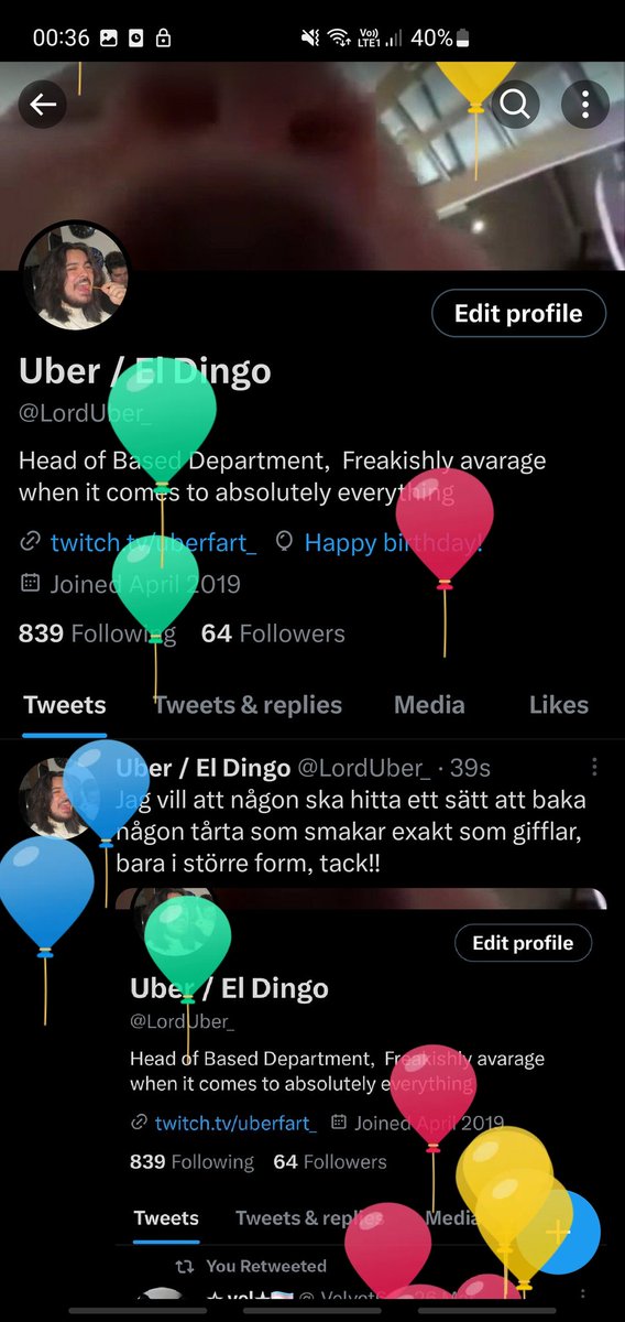 Uber / EL GRANDOTE tweet media