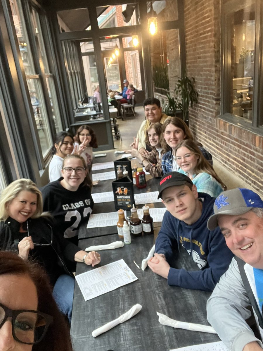 Great group of students representing PHS well!  I expect there will be a lot of winners in this group. -FBLA TN State Competition 💜💜💜