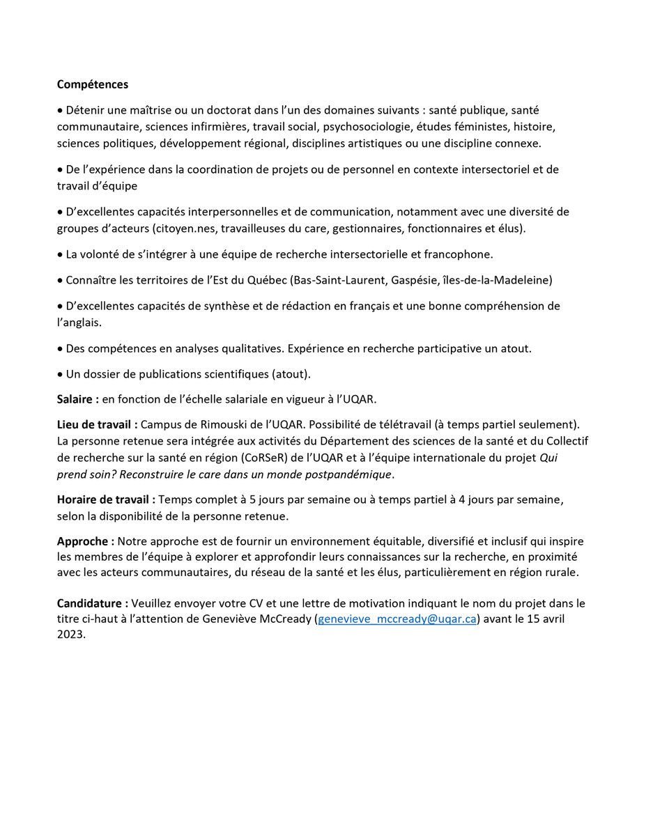 Geneviève McCready tweet media