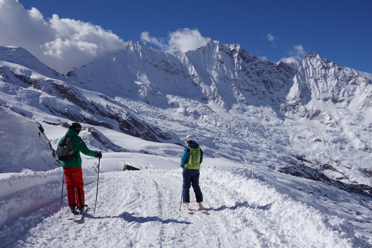 Impression No.2 from Winterschool in SaasFee @AMI_Physics @VignoliniLab @Bruns_Lab and the Biophysics Group of @MerkleInstitute