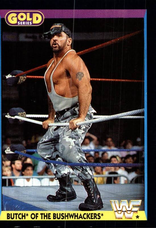 WatfordFcRob's tweet photo. R.I.P Bushwhacker Butch 😢
#RIPBushwhackerButch #WWE https://t.co/wMCHDg8MQA