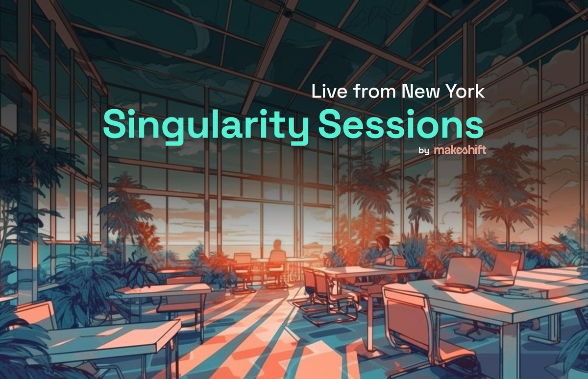 JonnyOctober's tweet photo. Ok tomorrow we go live, with the team, from NYC. Join us! @wemakeshiftco 
🔗👇 https://t.co/5bOWXfhDY3