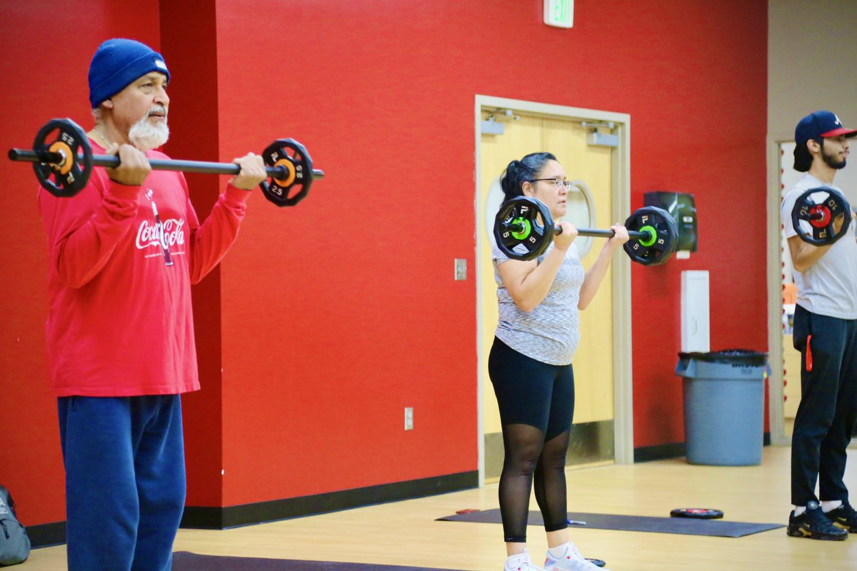 SAParksandRec's tweet photo. Time to workout before Fiesta! 🎉
We have all the best fitness classes… FOR FREE! 🤯🙌
#Strength
#Core
#LowImpact
#Flexibility
#Cardio
#Zumba
#DanceFitness
#NetSports
#AquaFitness
AND MORE!

No registration required!
APRIL CALENDAR: ⬇️
https://t.co/MWjJDrSuSh

#SAParksAndRec https://t.co/MNcSVmDKua