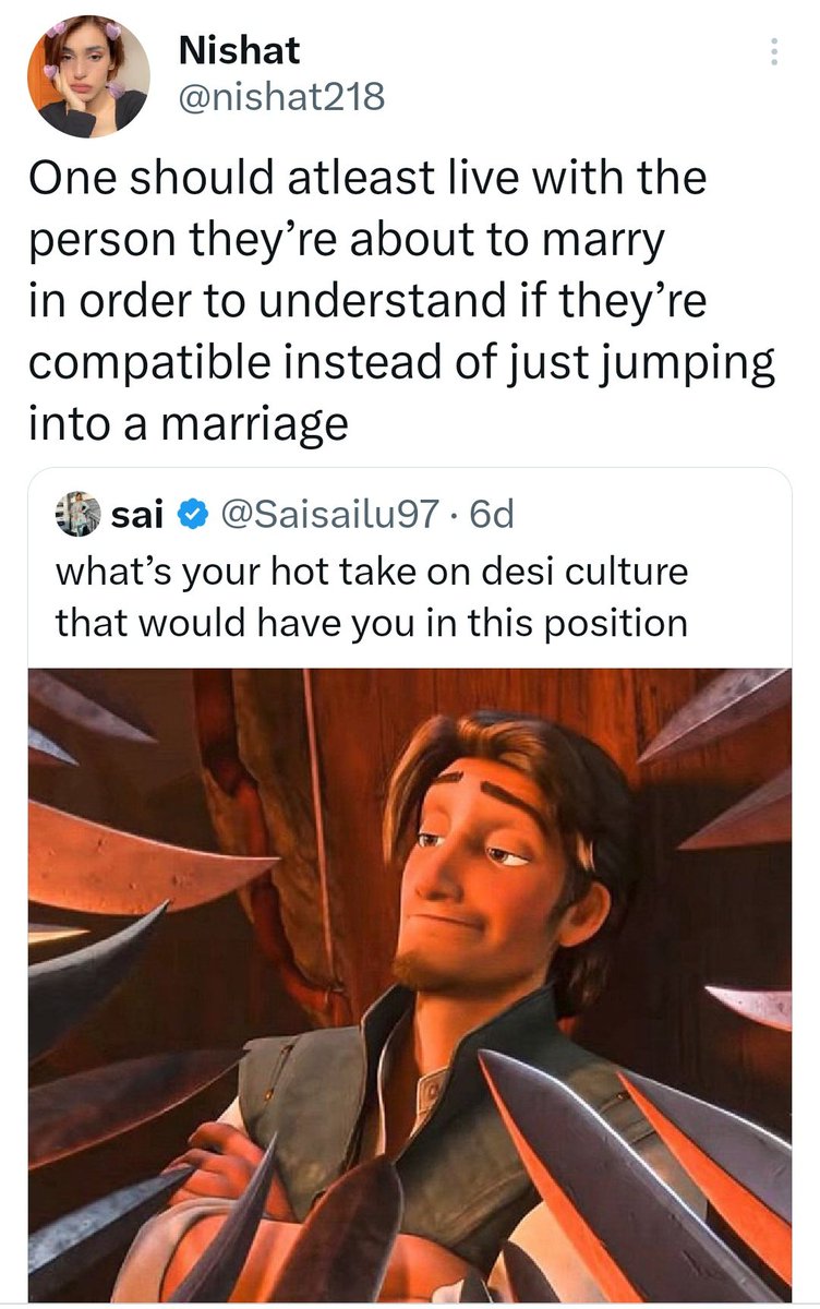 I_sidratul's tweet photo. if still #Nishat's d@d is leaving with M0m but cant decide to tie legally with eachother.
Biggest #evilTrap to change name of live-in/ Cohabitation relationship.
So called liberal elites . https://t.co/jKT45k4O3p