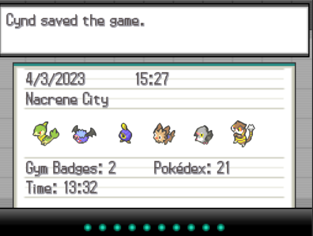cyndVT's tweet photo. aaaand gym has been defeated!!! it was almost a gnarly battle but we won by the skin of our teeth and a wild critical hit, i'll be back with the nuzlocke next week!!! 💜

we sent the love over to @KDENtrax who's playing the murder of sonic the hedgehog!! https://t.co/JGgGKnf04o