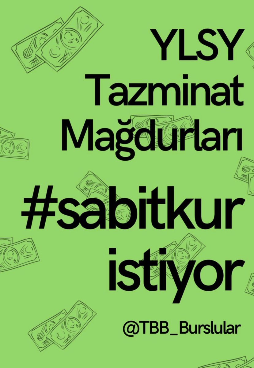<a href="/NureddinNebati/">Dr.Nureddin NEBATİ🇹🇷</a> Sanayicilere, spor klüplerine #sabitkur ile ödeme imkanı verilmişken, biz devletimize güvenip burs alan #YLSYTazminatMagdurları işçi memur çocuklarının milyonlarca lirayı bulan ve sürekli artan bir borçla karşı karsiyayiz. 
<a href="/_cevdetyilmaz/">Cevdet Yılmaz</a> <a href="/mustafaelitas/">Mustafa Elitaş</a> <a href="/emrullahisler/">Emrullah İŞLER</a>