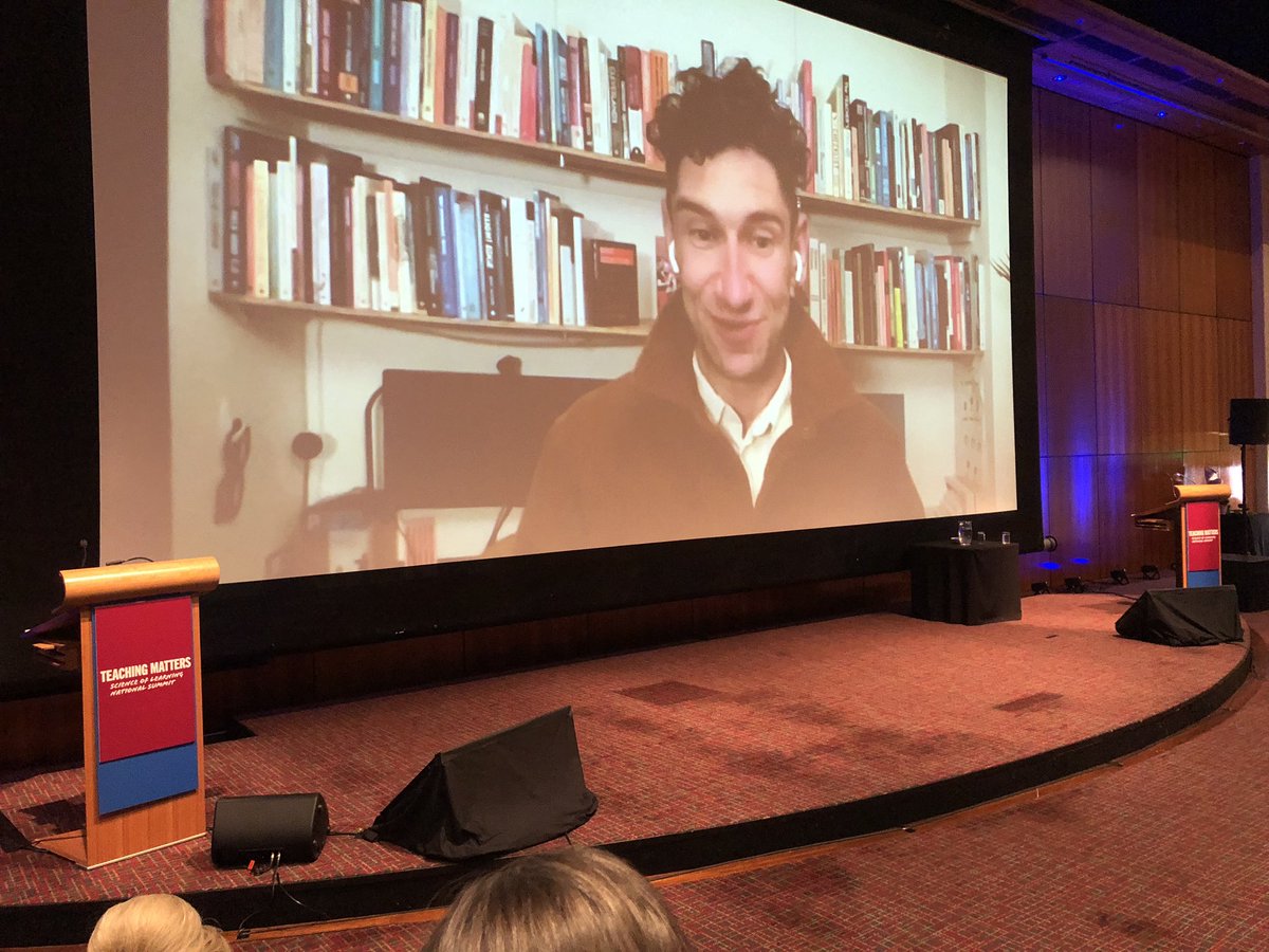 Smithre5's tweet photo. @PepsMccrea talking motivation at #TeachingMattersHobart https://t.co/OH1UOTRAnw
