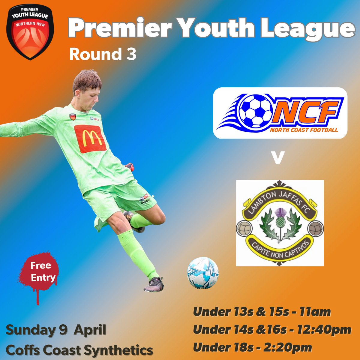 North Coast Football (NCF) tweet media