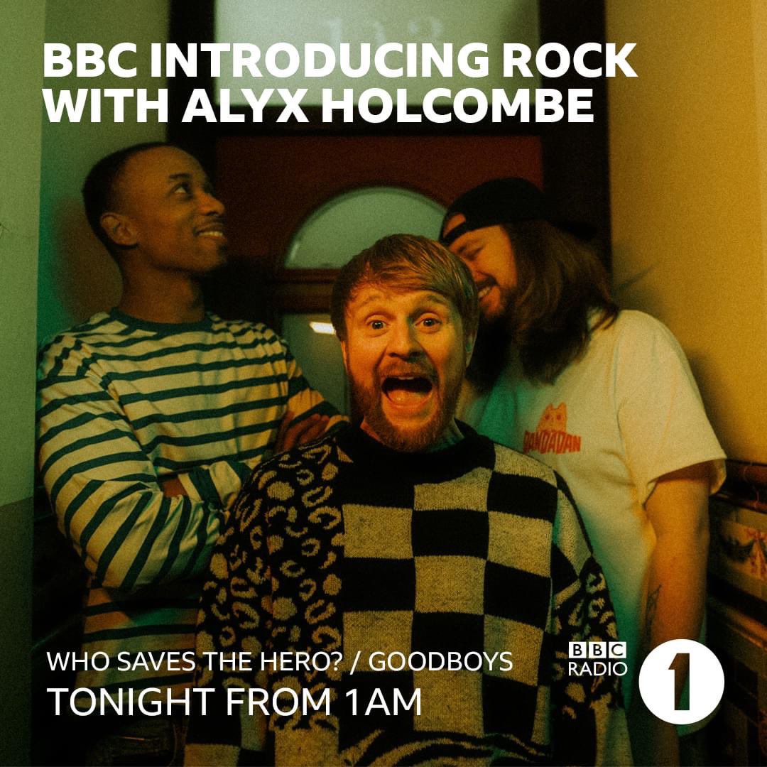 Who Saves The Hero? tweet media