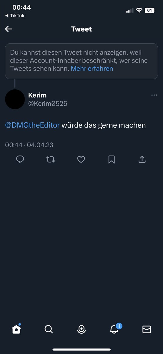 DMG tweet media