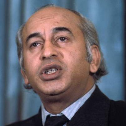 #ZulfikarAliBhutto lives on in every person who believes in democracy and would rather die than submit to forces attempting to destabilise the nation!
#SalamBhutto
#NewProfilePic