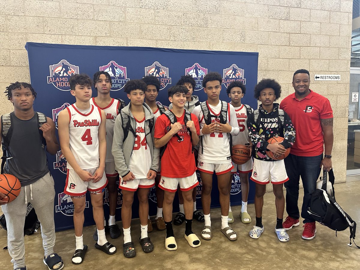 DaveWMiller's tweet image. Another weekend another 🥈! 4-2 on the wknd in Houston at @MyLineOfChamps @TheCircuit. Getting better &amp;amp; better. 👀🔴⚫️ @ProSkillsSATX @devinbrown933 @SteeleHoops @reaganhoops @BrandeisHoops @WagnerboysBball @StevensHoops @CTJ_BoysHoops @CoachRizo @TXRecruited @ProskillsTalley