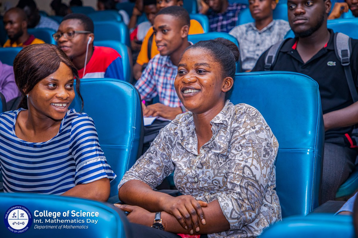 tmc_knust's tweet photo. International Day of Mathematics 
On 14th of March, International Day of Mathematics was organized by the Department.
 Success is in the details, and our program nailed it!  Excerpts from the program https://t.co/1hL1W0Zvp4