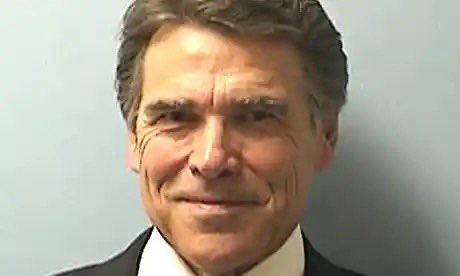 @EricMMatheny Hope it looks as good as #RickPerry’s after his politically-motivated bust in TX (all charges eventually dropped).