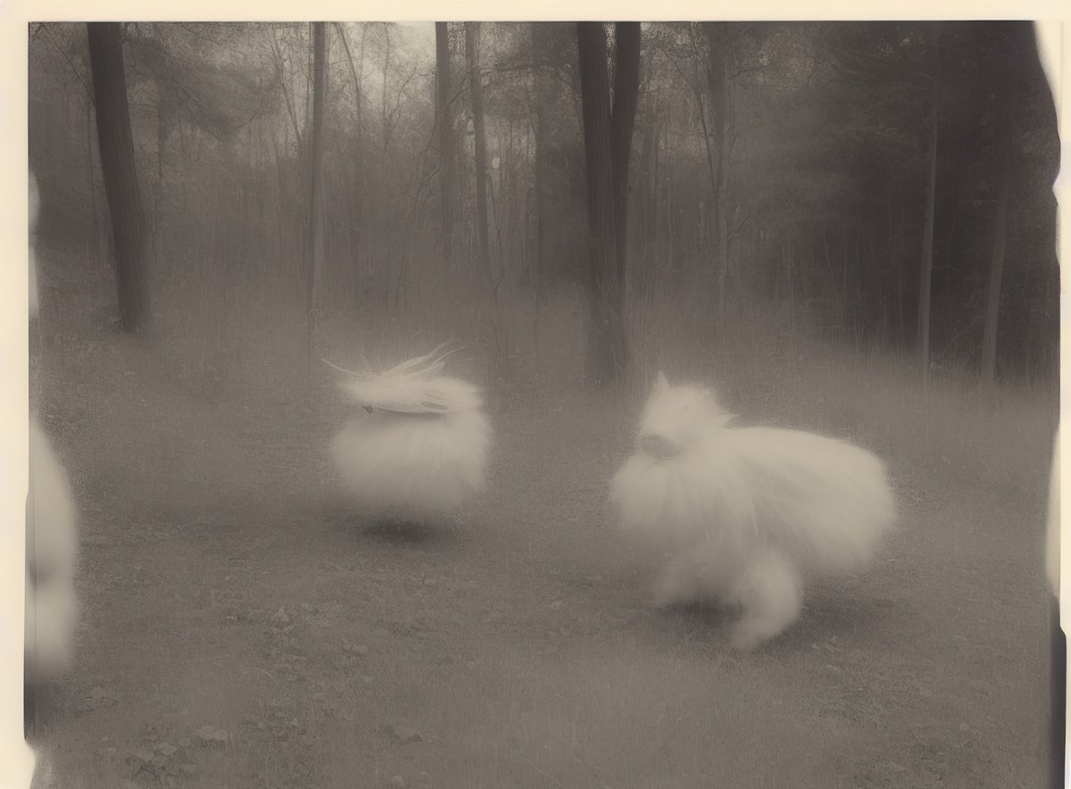 BBlaquesmith's tweet image. ɨռƈɨɖɛռȶ ɨռ ȶɦɛ ʄօʀɛsȶ I

#Mentalposting
#AI
#diffusion 
#stablediffusion