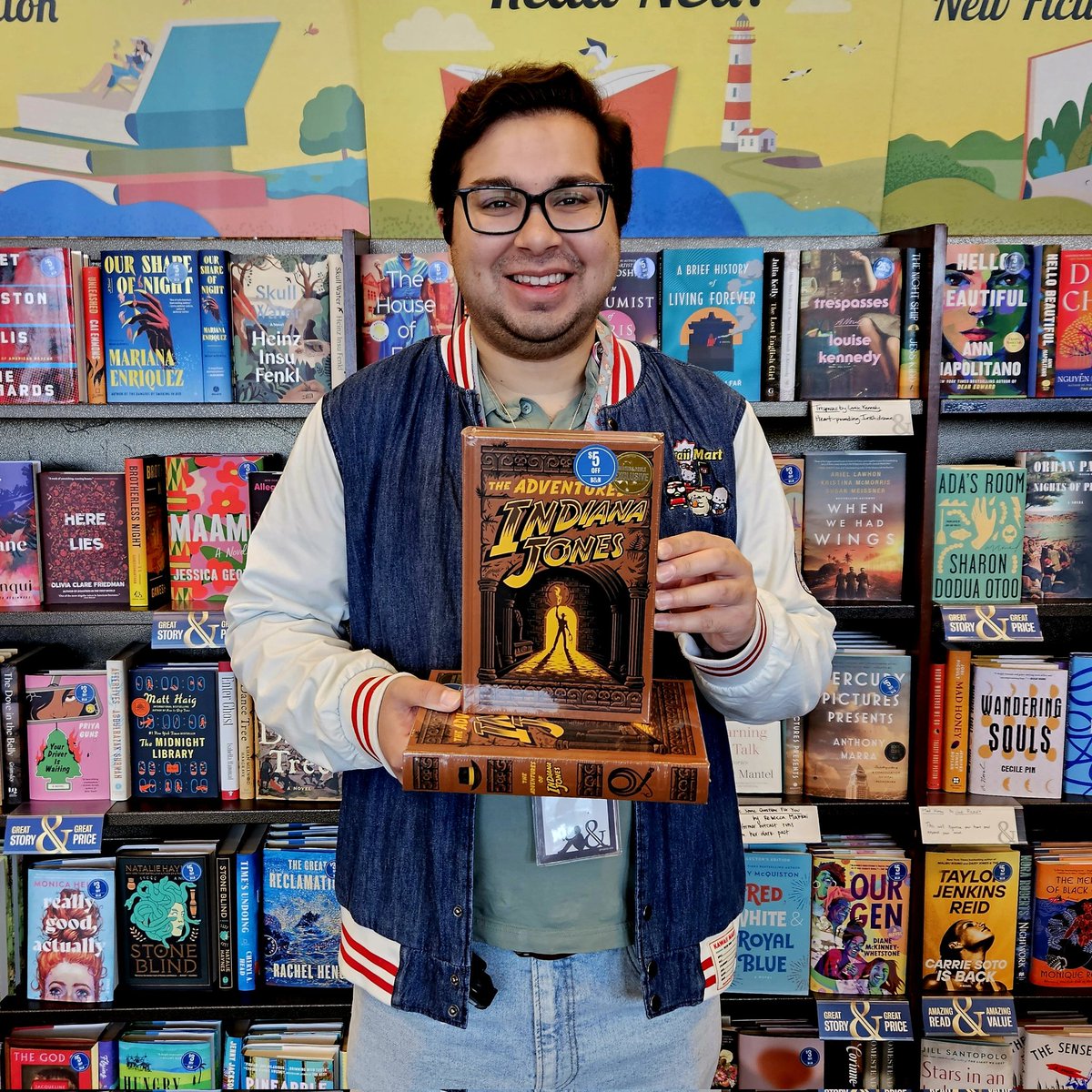 NEW TODAY: The Adventures of Indiana Jones! Get your hands on a classic, now available in a hardcover leather-bound edition!