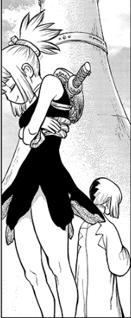 SweetAshori's tweet photo. I feel like I need to do a thread, because I have a lot of OTPs. XD

1 - GenHaku (Gen x Kohaku, Dr. STONE)
Through writing, although I think they could work canonically. Kohaku can see through to the real Gen, and he treats her like the beautiful woman that she is. https://t.co/gKyrk20Q5Q