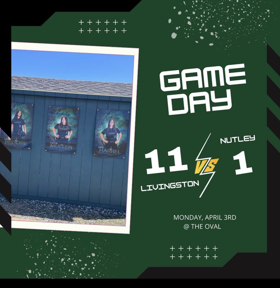 Livingston HS Varsity Softball (@softballlivhs) on Twitter photo Insane Win today <a href="/SoftballLivHS/">Livingston HS Varsity Softball</a> beat Nutley by a score of 11-1: Game Balls <a href="/SophiaMount2024/">Sophia Mount</a> with 16 strikeouts!! <a href="/cmullen2023/">Caitlin Mullen 2023</a> with a triple home run , and intentional walk , Heather Downy was a wall behind the plate today !!! Insane Win today <a href="/SoftballLivHS/">Livingston HS Varsity Softball</a> beat Nutley by a score of 11-1: Game Balls <a href="/SophiaMount2024/">Sophia Mount</a> with 16 strikeouts!! <a href="/cmullen2023/">Caitlin Mullen 2023</a> with a triple home run , and intentional walk , Heather Downy was a wall behind the plate today !!!
