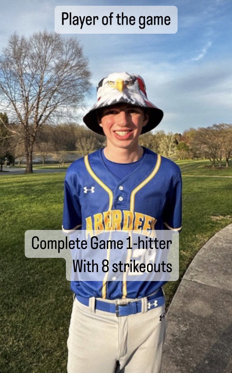 Great job Connor!