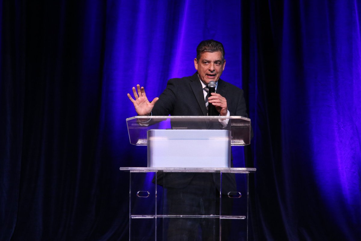 Pottershselive's tweet photo. We heard a fantastic word today from PS Rubi as we officially started our conference!

Give me #100preachers 

Our fellowship was built on an original organic culture of preachers

#pottershouselive #cfmpics https://t.co/jr0CfAOaGr