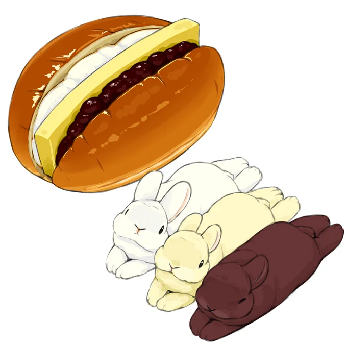 あんことパン#あんぱんの日 