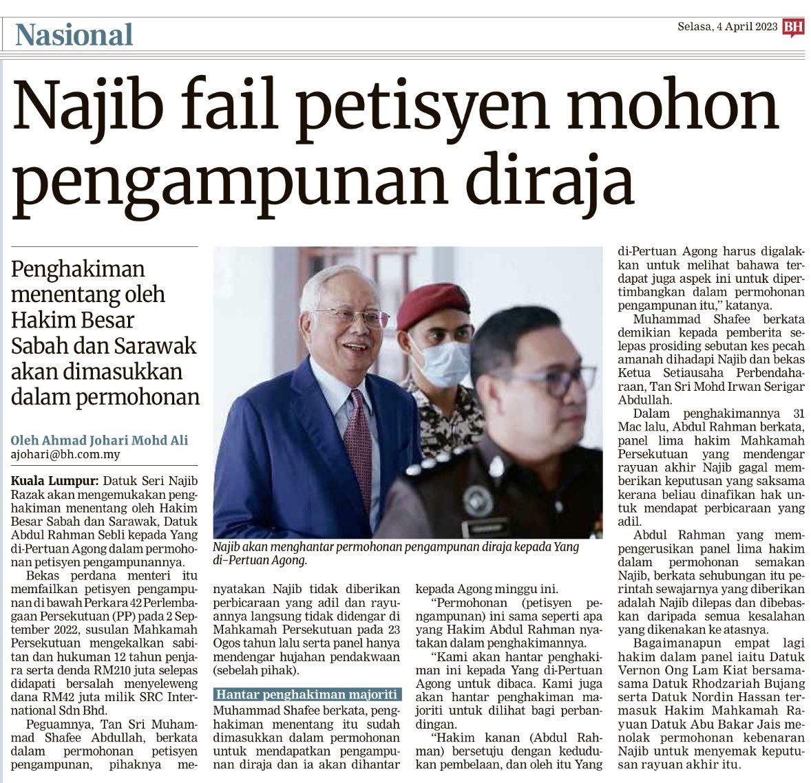 DS Dr Ahmad b Maslan tweet media