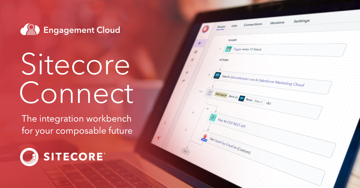 Learn about #SitecoreConnect, the tool that allows you integrate thousands of connectors from within and outside the #Sitecore ecosystem with just a simple drag and drop. How easy is that? 😲 siteco.re/3Mez1j8 #WeAreSitecore #Composable #SitecoreDXP #SitecoreCMS #Martech