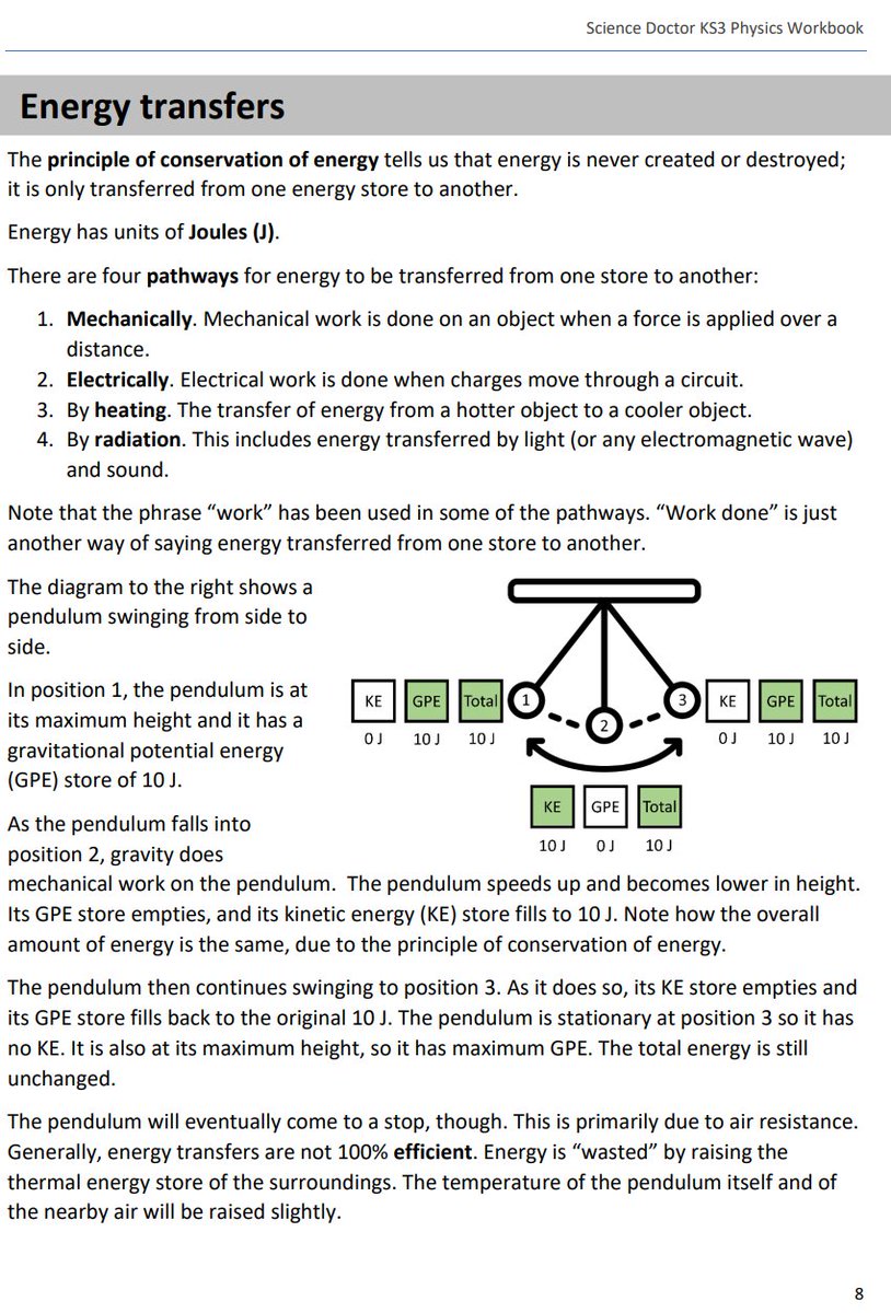 edmunds_dr's tweet image. ***FINISHED - KS3 PHYSICS WORKBOOK***

I'm quite proud of this so please share widely - I've finished all of KS3 physics in a mammoth workbook.

KS3 science is oft neglected so I think something like this was very needed. 

All freely available at sciencedoctor.school.blog/ks3-project/

/1