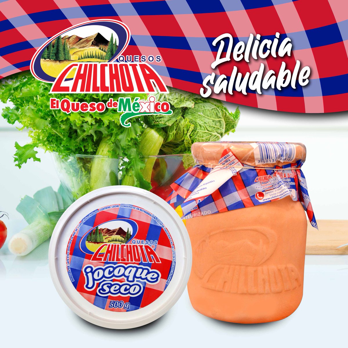 ChilchotaMx's tweet photo. Además de su delicioso sabor, nuestro Jocoque Seco es un ingrediente saludable y rico en nutrientes que puedes disfrutar en una gran variedad de platillos ¡Pruébalo!✨

#quesoschilchota #elquesodeméxico #jocoque #jocoqueseco #saludable #nutricion https://t.co/DL4XiXwlP5