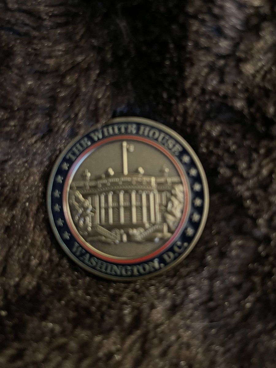dekconductor's tweet image. If you know me, you know I carry #challengecoins and #prayercoins all the time. 

My daughter’s new boyfriend gave me his first coin to share. 

This is how you know you made an impact.