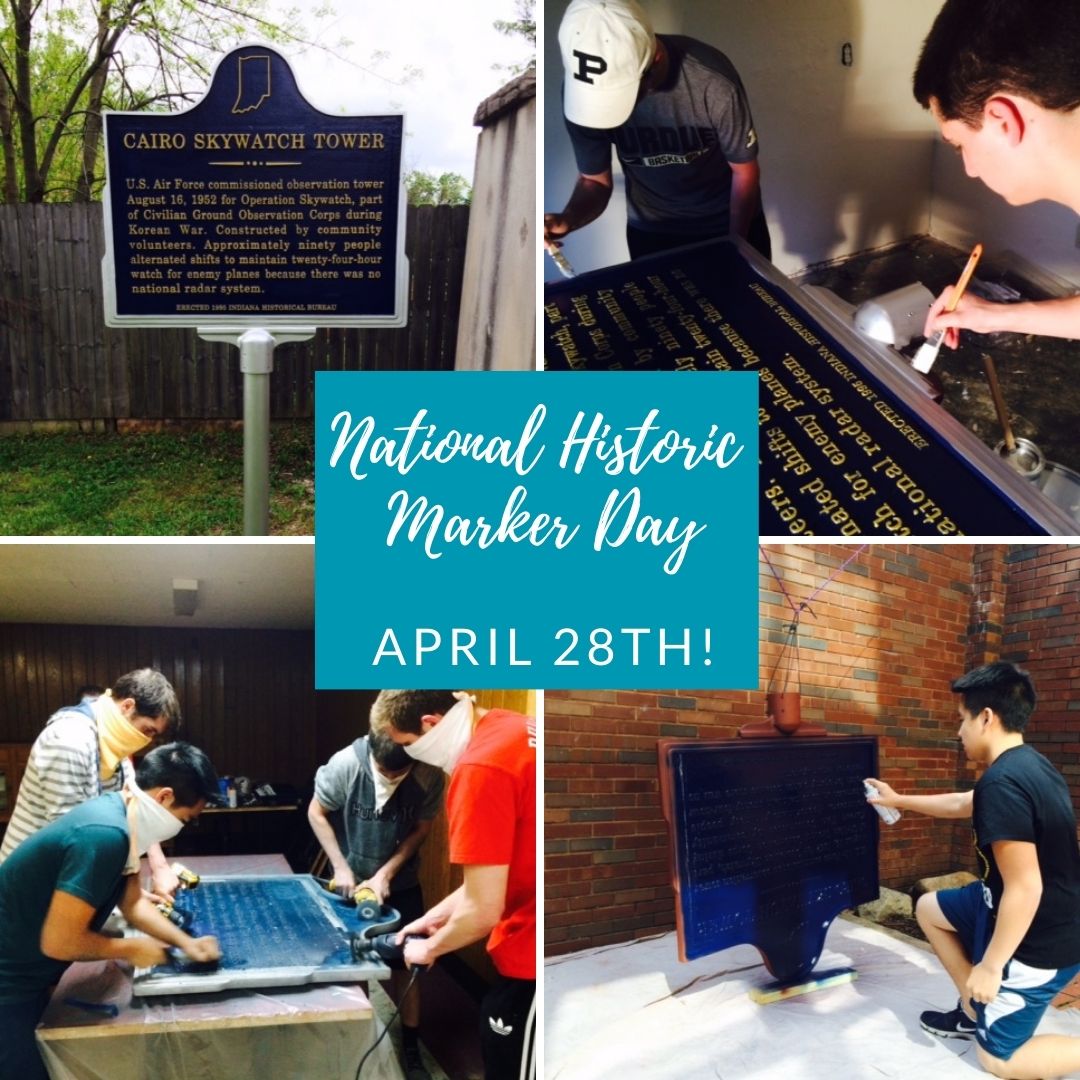 Indiana Historical Bureau tweet media