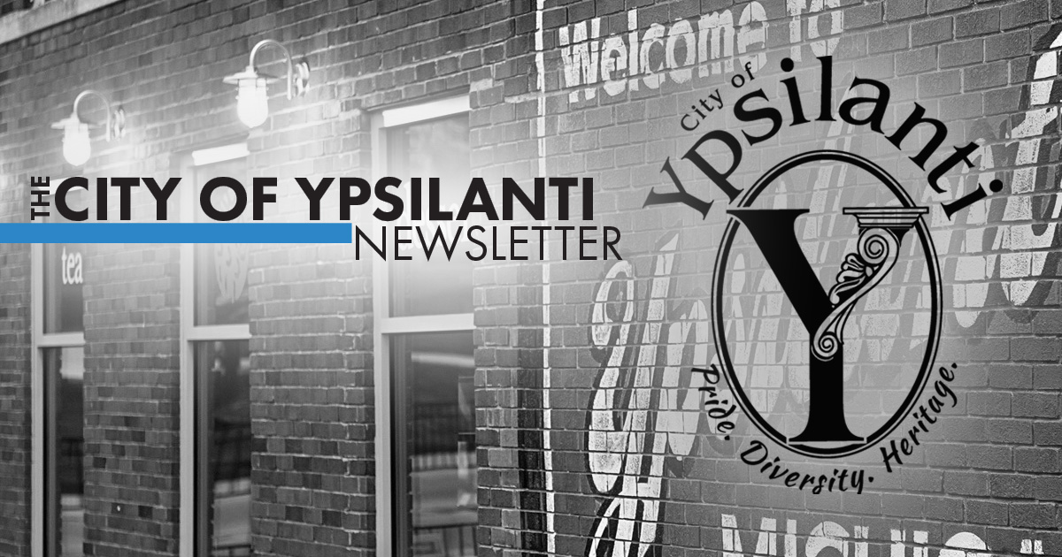 The City of Ypsilanti Newsletter for April- Including updates regarding Bicentennial, Earth Day, First Fridays, UMS PILOT Program at the Freighthouse, Washtenaw County Community Health Survey, Ypsi Art Supply at Riverside Arts Center, and much more! tinyurl.com/4kk69m6s