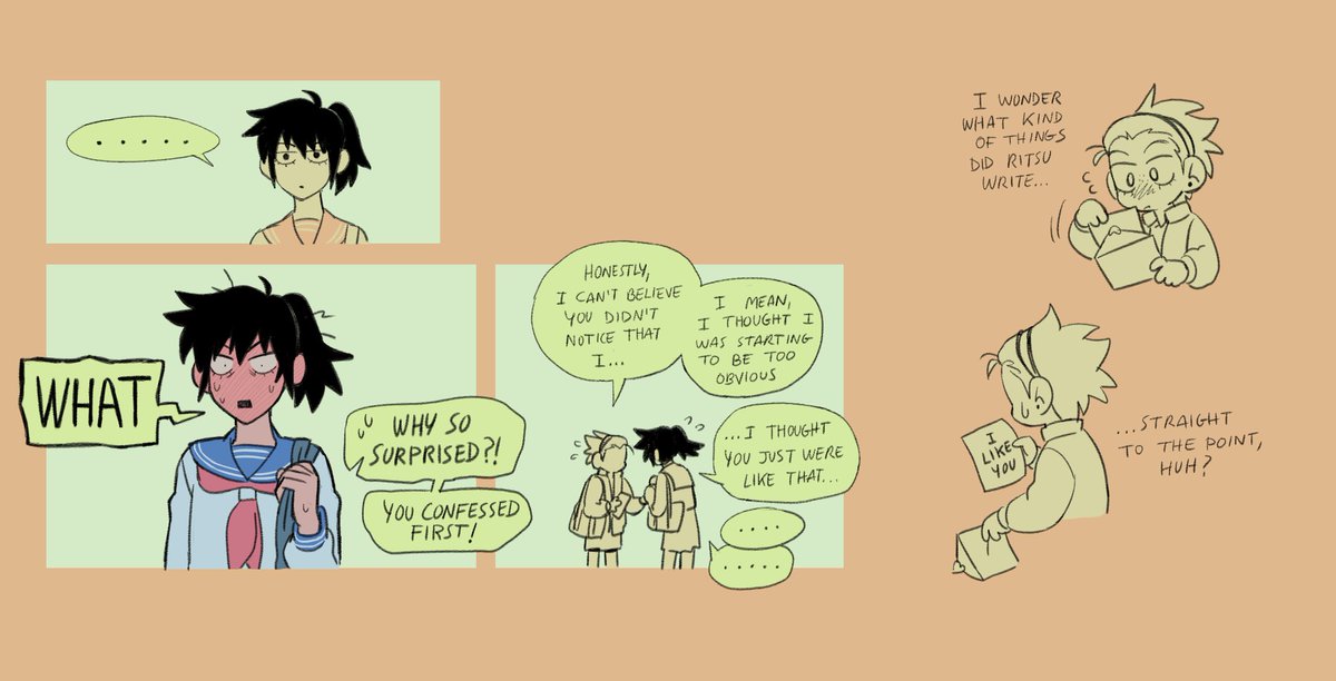 okay here's the rest of the yuri ritshou... #mp100