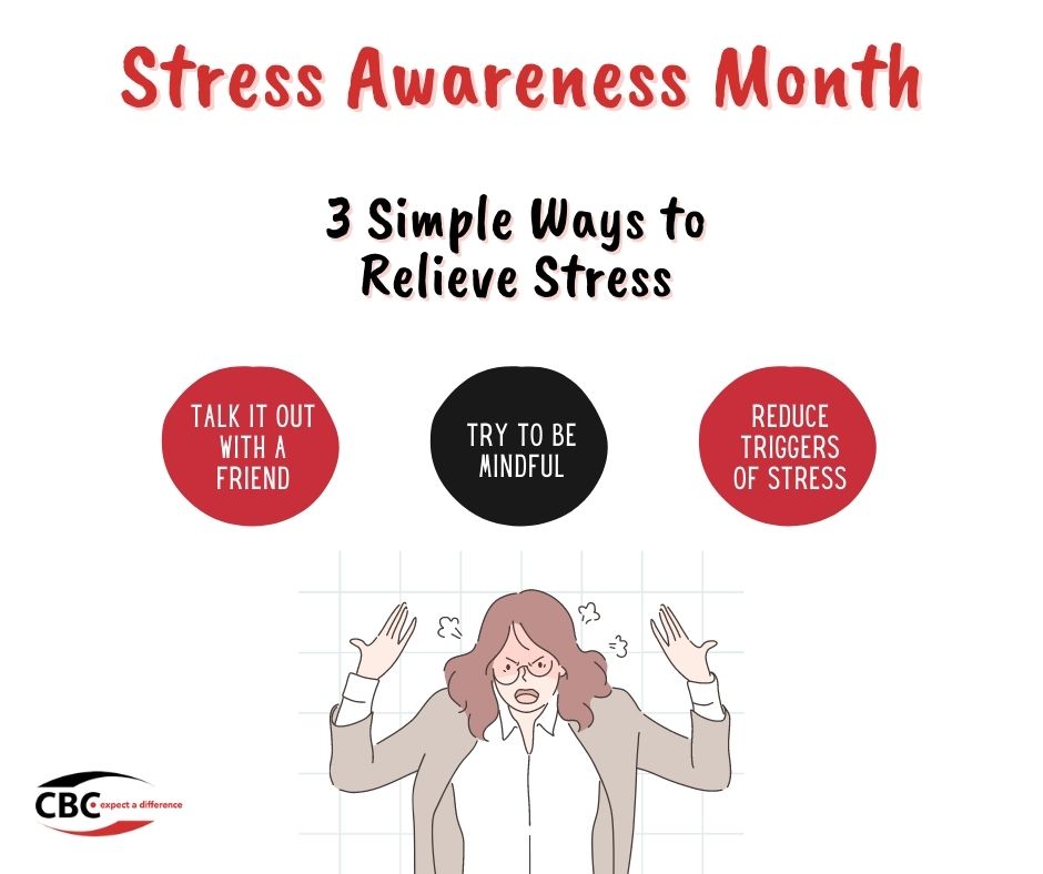 CBCBenefits's tweet photo. April is Stress Awareness Month. It’s important to help employees reduce their level of stress as it can have a harmful impact on mental &amp; physical health!

There are many resources for managers &amp; employees in dealing with stress &amp; anxiety, like the Employee Assistance Program. https://t.co/y2EWM77wRa