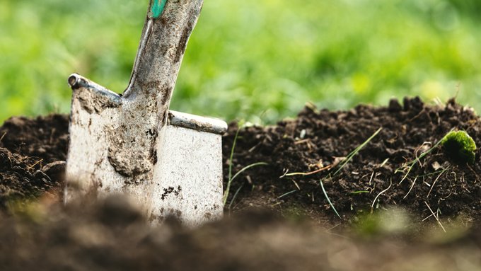 bchydro's tweet photo. April is Safe Digging Month. Remember to call or click @BC1Call before you dig for your yard or construction projects. Learn how to keep you and your community safe: https://t.co/kyC0ZIIfFo #ClickOrCallBeforeYouDig https://t.co/onA8b5nADg