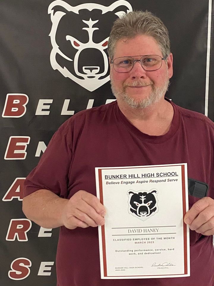 Bunker Hill High School on Twitter "Congratulations to our classified