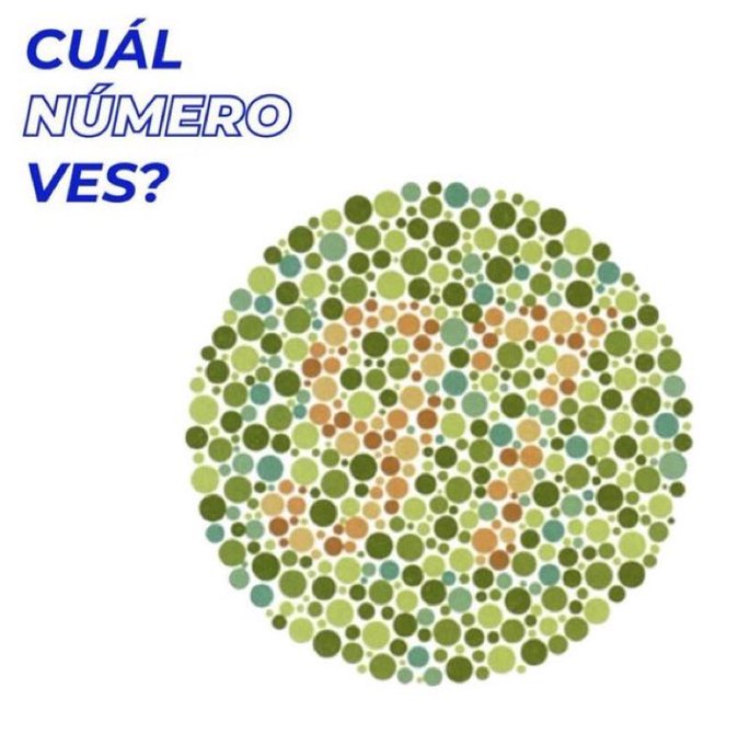 Ejercicio visual
