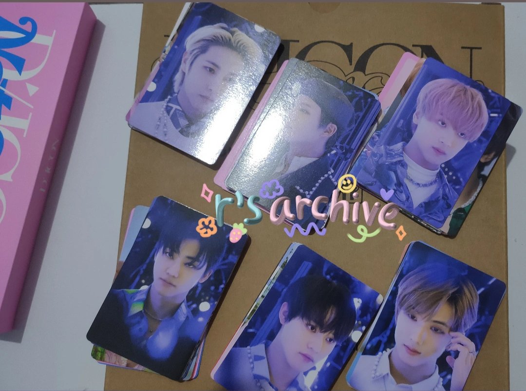 wts want to sell💥

pc dicon 102 set nct dream version, aku ambil mark aja.

avail member:
jisung

payment via shopee, with dp 50% kalo book. dom serang ya, js 90k belum inc adm shopee

t. wtb wts pc dicon 102 set