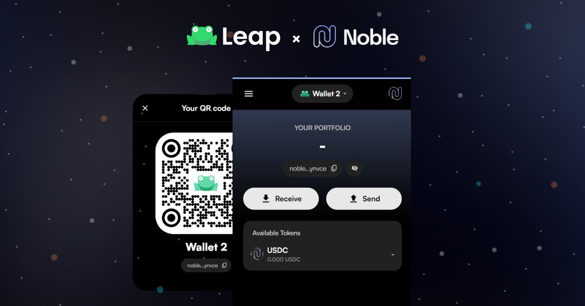 Leap Wallet | Sunset on 28th May tweet media