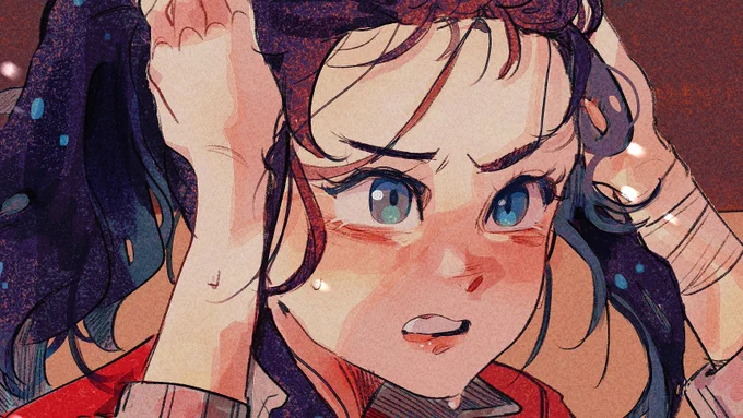 art face train aka QRT with your faces!!wanted to say how fun eyes and hair were to draw then i realized im only posting girls..... rly outing myself out there..  
